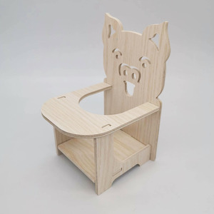 ☆ Bタイプ ☆ ハムスター用 チェア 木製 pmychairw01 ハムスター おもちゃ 小動物用 玩具 木製 モルモット イス いす ケージ 小屋 遊び場