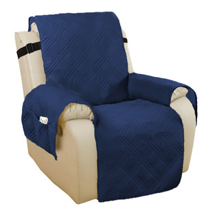 * темно-синий * L размер * наклонный стул покрытие pmycover27 наклонный стул покрытие один местный . диван покрытие чехол на диван 