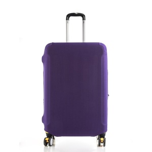 * purple * L size * suitcase cover lybac01 suitcase cover plain suitcase cover Carry case cover 