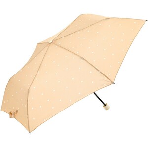 ☆ リトルフラワーベージュ ☆ STANDARD MINI with case 50cm 折りたたみ傘 レディース 晴雨兼用 折り畳み傘 50cm 晴雨兼用傘 日傘 傘 雨傘