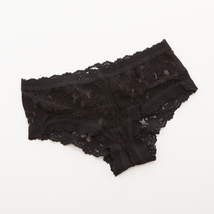 ☆ BLAC.ブラック ☆ XSサイズ（US） ハンキーパンキー hanky panky 下着 レディース 綿 アンダーウェア 通販 セクシー 総レース ランジェ_画像2