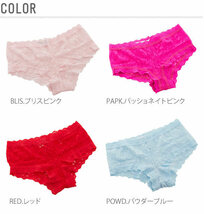 ☆ RED.レッド ☆ Sサイズ（US） ハンキーパンキー hanky panky 下着 レディース 綿 アンダーウェア 通販 セクシー 総レース ランジェリー_画像6