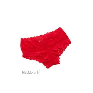 ☆RED.レッド☆Sサイズ （US） ハンキーパンキー hanky panky 下着 レディース 綿 アンダーウェア セクシー 総レース ランジェリー