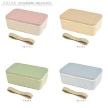 ☆ ブルーベリー ☆ mille-feuille シンプルランチBOX 弁当箱 女子 大人 一段 ランチボックス 600ml お弁当箱 1段 レディース_画像10