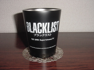 新品●BLACKLIST ブラックリスト●タンブラー●Super drama TV 海外ドラマ グッズ