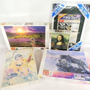 未使用 未開封 パズル パネルまとめて パズルの達人 日本の風景 モナ・リザ など 500～1500ピース ジグソーパズルの画像1