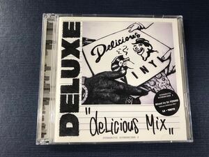 【CD＆DVD】DELUXE　”DELICIOUS　MIX”　　DELICIOUS　VINTLとDJ　YOSHIOの完全タイアップ！　ノンストップミックス！