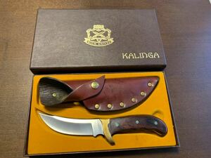 バック　カリンガ　BUCK KALINGA 　ハンティングナイフ　ビンテージ　buck knives 検索USA製　アンティーク　knife レトロ当時物サバイバル