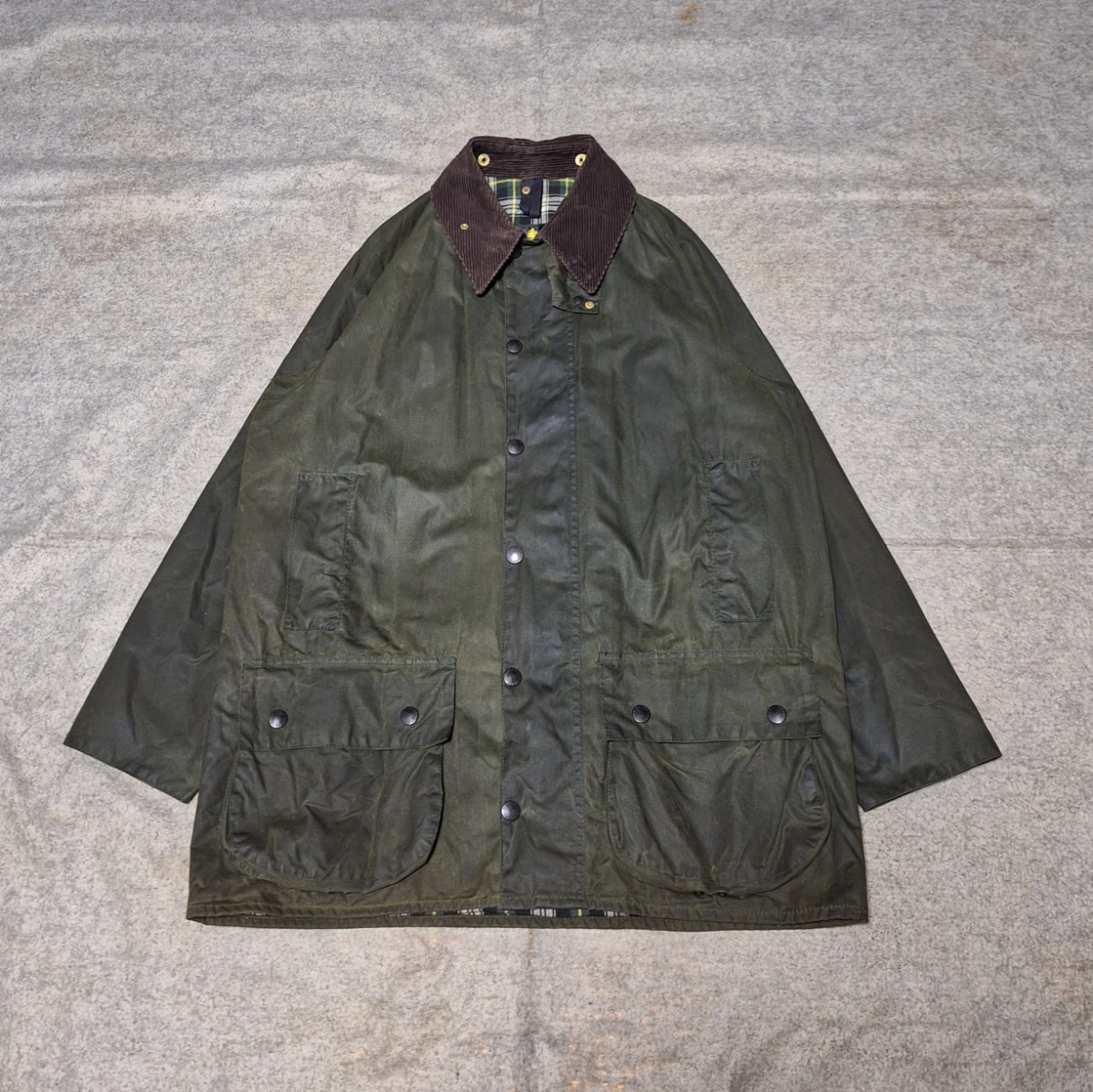 00s 希少サイズ 38 デッドストック Barbour バブアー Beaufort ビュー