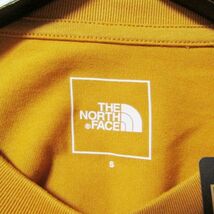未使用 THE NORTH FACE ノースフェイス S/S 1966 California Tee NT32201A 半袖Tシャツ CY シトロンイエロー S タグ付き 27103666_画像5