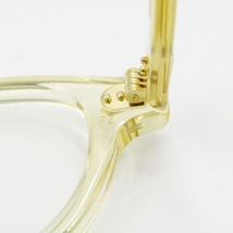 未使用 JULIUS TART OPTICAL ジュリアスタートオプティカル メガネフレーム AR 44-22 GOLD PL-001R 日本製 Champagne 50016644_画像8