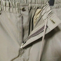 SOPHNET. ソフネット クロップドワイドパンツ SOPH-220044 22SS WIDE CROPPED VENTILATION EASY PANTS ベージュ L 27103800_画像6