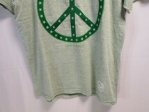 新品★38インチ【Flat Head/フラットヘッド/HARD BIRD】定価11000円/PEACE HUNTER【ゆうパケットなら送料無料】Tシャツ/日本製/グリーン★_画像5