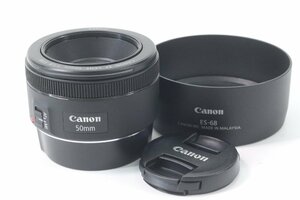 CANON キャノン EF 50mm F1.8 STM AF 単焦点 カメラレンズ 一眼レフ 42861-Y