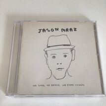 アルバムCD 「WE SING, WE DANCE 〜 」　JASON MRAZ（ジェイソン・ムラーズ）　レンタル落ち_画像1