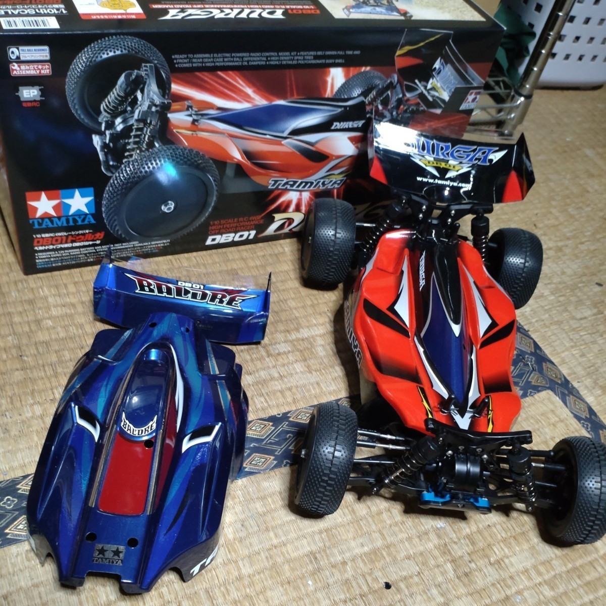 ヤフオク! -「タミヤ db01」(完成品（電動）) (自動車)の落札相場