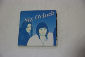 It´s gettin´wide. Six O´clock ８㎝CD