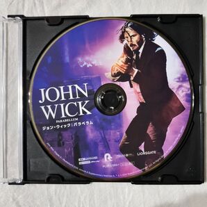 ジョン・ウィック パラベラム 4K UHD BD ディスクのみ