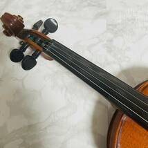 SUZUKI スズキ バイオリン NO.360 1/2 弦楽器 弦張り替え 新品弓 1972年 STRADIVARIUS_画像4