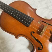 SUZUKI スズキ バイオリン NO.360 1/2 弦楽器 弦張り替え 新品弓 1972年 STRADIVARIUS_画像5