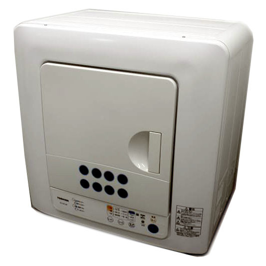 TOSHIBA 東芝 衣類乾燥機 ED-45C 4.5kg 家電 K033-