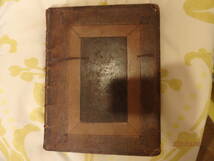 OEUVRES MESLEES 1705年ロンドン刊　総革装　３１cm×23，5cm　全２部4分冊 優良版 パリのクラブルイユ古書店で購入。_画像3