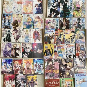 本自体は実質無料　漫画　小説　本　マンガ　セット　まとめ売り　新品含　40冊以上　マギ　東京喰種　青のエクソシスト　黒子のバスケ　