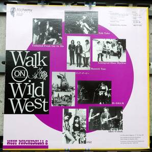 LP) WEST PSYCHEDELIA WALK ON WILD WEST UNLIMITED FREAK OUT OR DIE FOLK TALES MANNISH TONE 想い出波止場 OXZの画像2