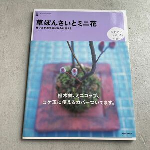 草ぼんさいとミニ花 飾り方がお手本になるお店４２／角川グループパブリッシング