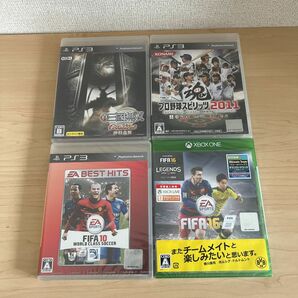 PS3 3本　Xbox1本 新品ソフトセット