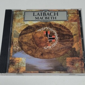 《送料込み》CD 輸入盤 LAIBACH/ライバッハ 「MACBETH」UK盤