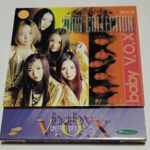 《美盤》VCD/ビデオCD baby V.O.X「2000 COLLECTION」ベイビーボックス K-POP 韓国盤 韓国正規品