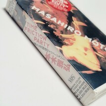 《未開封》当時物 VHS/ビデオ 本木雅弘「TIME FRICTION PARTY ～淫らな天使達のイリュージョン～」1992年 / シブがき隊 ジャニーズ_画像2