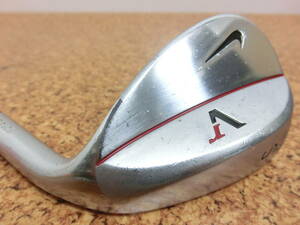 ♪NIKE ナイキ Vr FORGED VICTORY RED ビクトリーレッド ウェッジ SW 56° 10 スチールシャフト FLEX-? 中古品♪F2252