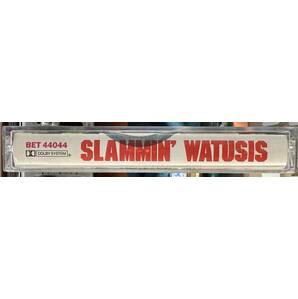 中古カセットテープ：SLAMMIN' WATUSIS(スラミン・ワトゥシス) / SLAMMIN' WATUSIS (US版)の画像1