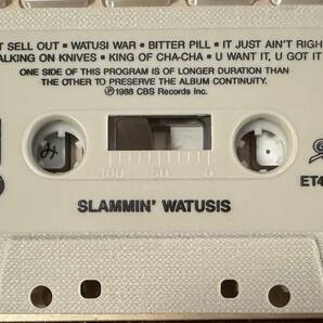 中古カセットテープ：SLAMMIN' WATUSIS(スラミン・ワトゥシス) / SLAMMIN' WATUSIS (US版)の画像4