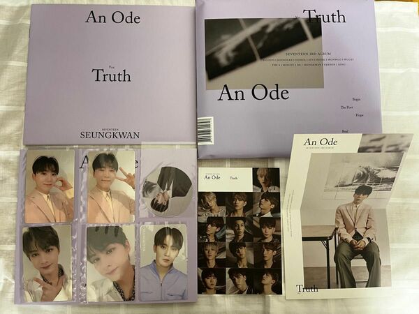 SEVENTEEN AnOde Truth セット 