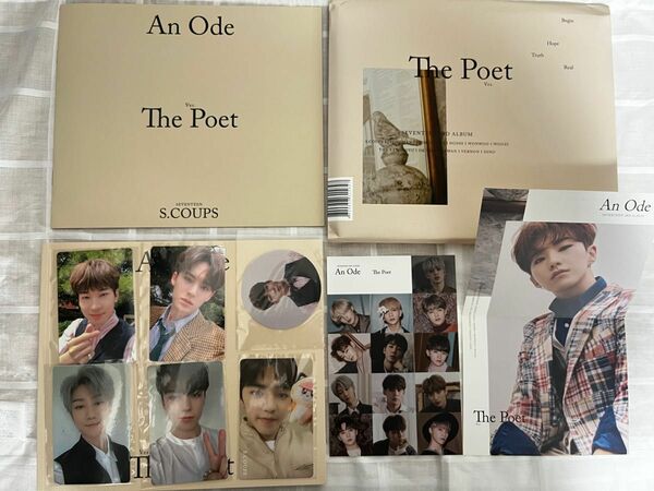 SEVENTEEN AnOde The Poet セット 