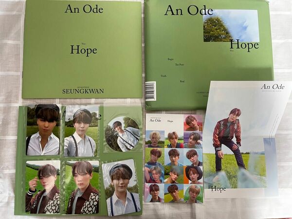 SEVENTEEN AnOde HOPE セット 