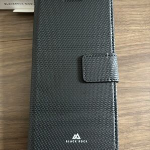 Ｂｌａｃｋ Ｒｏｃｋ iPhone 15 2-In-1 Wallet Black