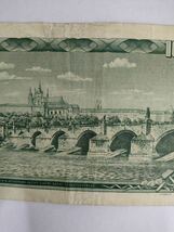 704.旧札チェコ1枚(印紙有り)紙幣 旧紙幣 世界の紙幣_画像6