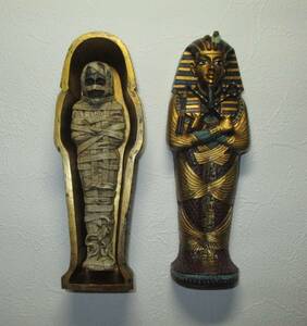 ツタンカーメン Tutankhamun ミイラ オブジェ 置物 模型 フィギュア　ピラミッド スフィンクス ファラオ　考古学　古代文明