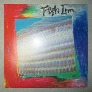 スターリン 遠藤ミチロウ フィッシュ・イン（オリジナル・ミックス） Fish Inn LP レコード BQレコード サード・アルバム レア 廃盤