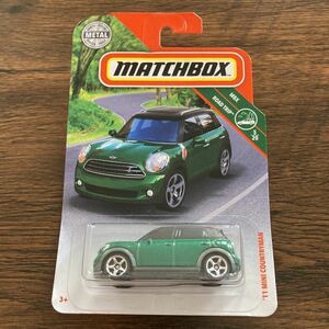 マッチボックス MATCHBOX '11 MINI COOPER COUNTRYMAN ミニクーパー カントリーマン グリーン