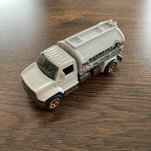 マッチボックス MATCHBOX ジュラシックワールド UTILITY TRUCK ユーティリティ トラック ルース