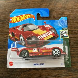 ホットウィール Hot Wheels MAZDA 787B マツダ 787B ★台紙に難あり