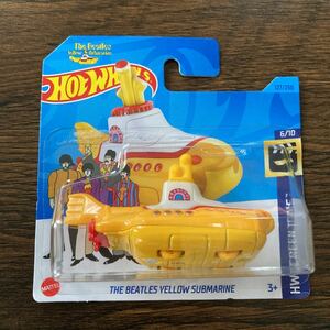 ホットウィール Hot Wheels THE BEATLES YELLOW SUBMARINE ザ・ビートルズ イエローサブマリン