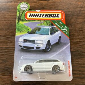 マッチボックス MATCHBOX '02 AUDI RS 6 AVANT アウディ RS6 アヴァント