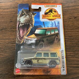 マッチボックス MATCHBOX ジュラシックワールド '14 MERCEDES-BENZ G 550 メルセデスベンツ G550