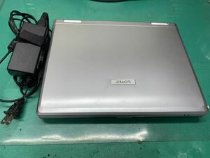 (1639) SOTEC！WinBook！ノートパソコン！WM(ジャンク)